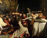 The Murder of Rizzio, by John Opie